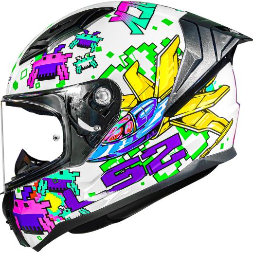 Capacete LS2 FF810 Vigo Space Attack