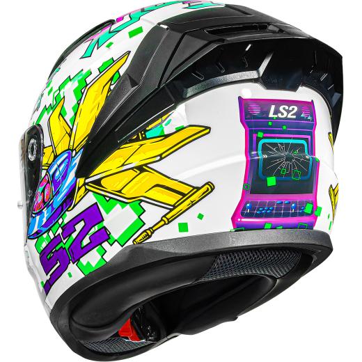 Capacete LS2 FF810 Vigo Space Attack