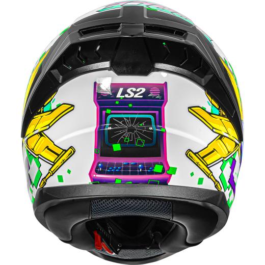 Capacete LS2 FF810 Vigo Space Attack