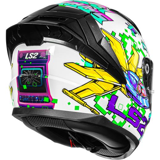Capacete LS2 FF810 Vigo Space Attack