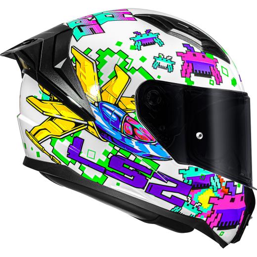 Capacete LS2 FF810 Vigo Space Attack