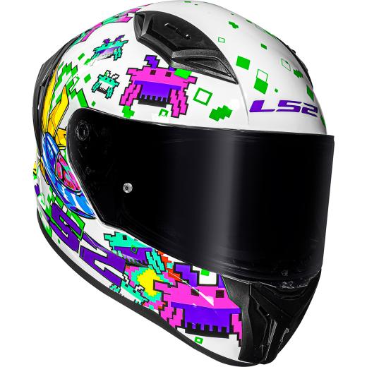 Capacete LS2 FF810 Vigo Space Attack