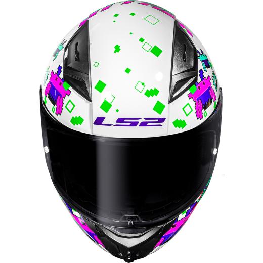 Capacete LS2 FF810 Vigo Space Attack