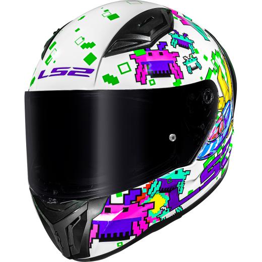 Capacete LS2 FF810 Vigo Space Attack
