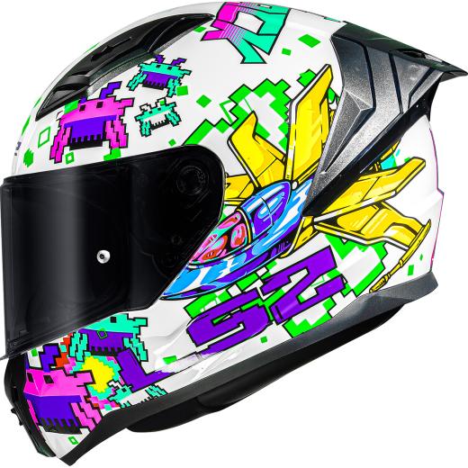 Capacete LS2 FF810 Vigo Space Attack