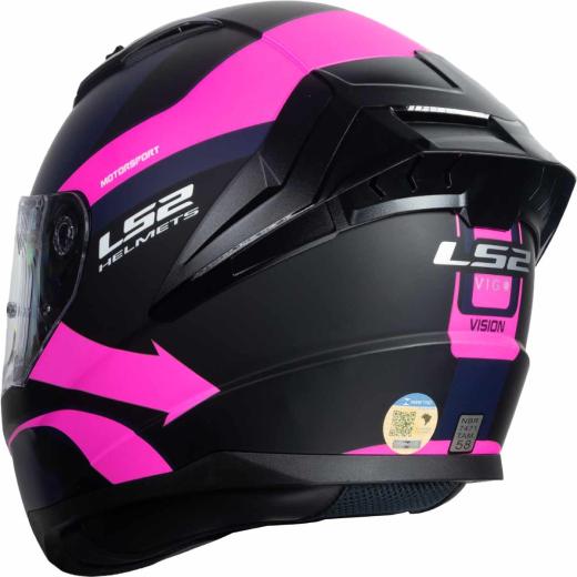 Capacete LS2 FF810 Vigo Vision