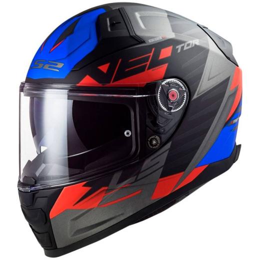 Capacete LS2 FF811 Vector II Absolute