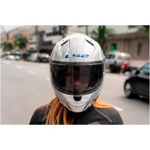 Capacete LS2 FF811 Vector II Freedom