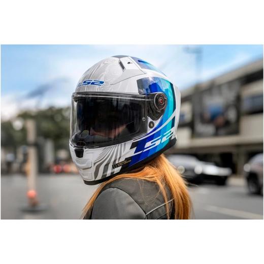 Capacete LS2 FF811 Vector II Freedom