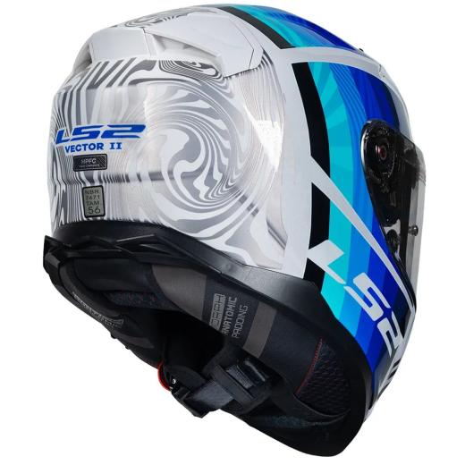 Capacete LS2 FF811 Vector II Freedom