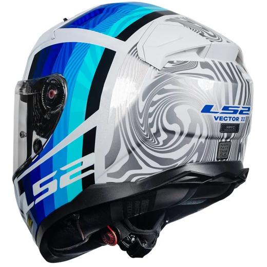 Capacete LS2 FF811 Vector II Freedom