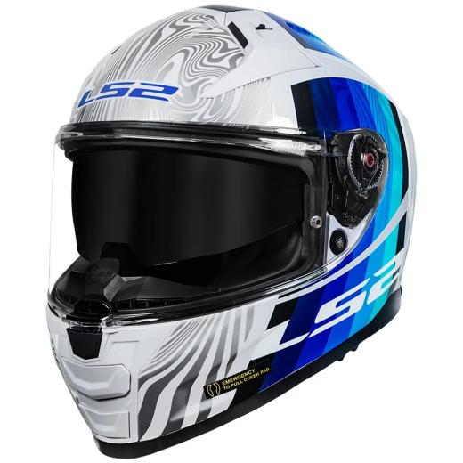 Capacete LS2 FF811 Vector II Freedom