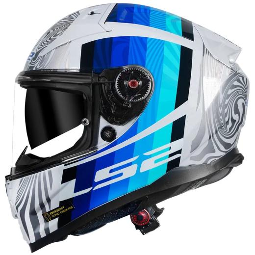 Capacete LS2 FF811 Vector II Freedom