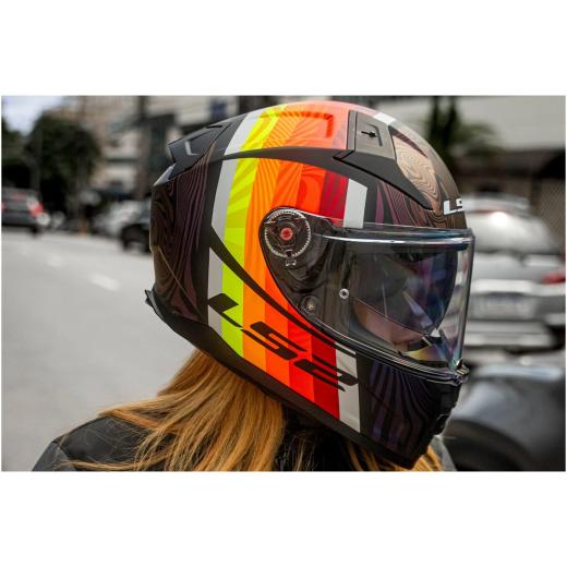 Capacete LS2 FF811 Vector II Freedom