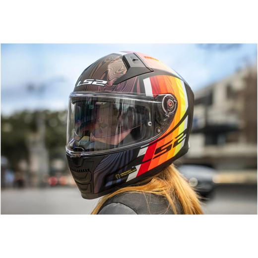 Capacete LS2 FF811 Vector II Freedom