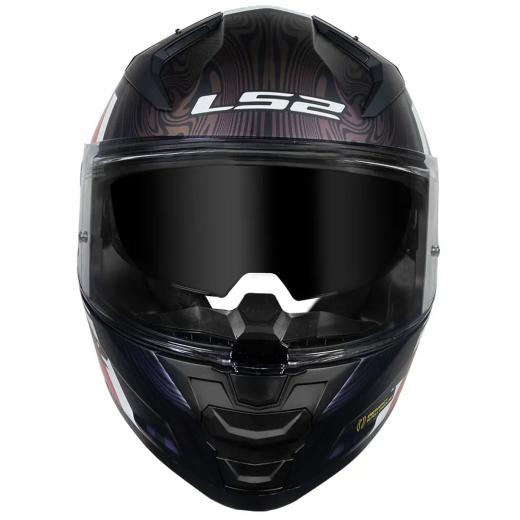Capacete LS2 FF811 Vector II Freedom