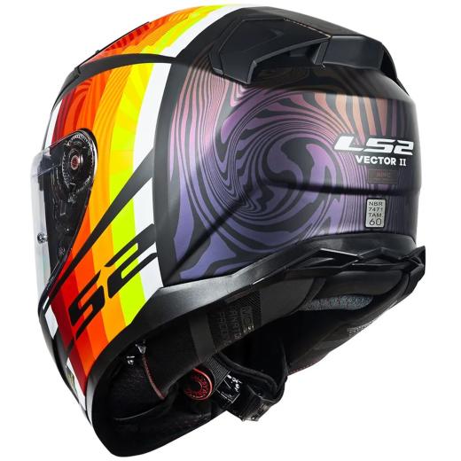 Capacete LS2 FF811 Vector II Freedom