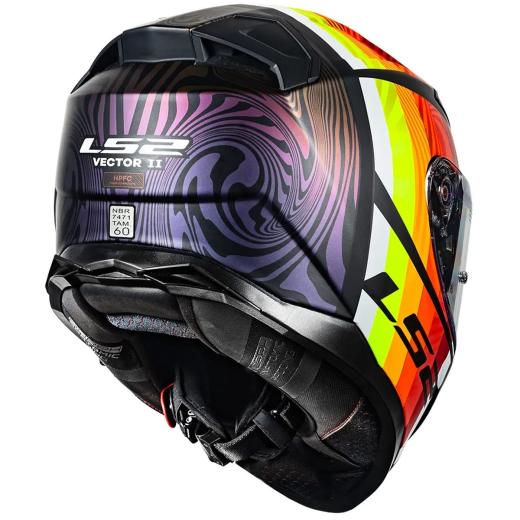 Capacete LS2 FF811 Vector II Freedom