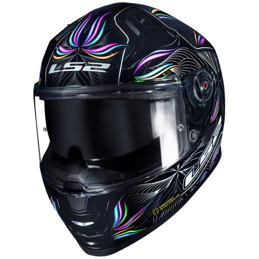 Capacete LS2 FF811 Vector II Tropical