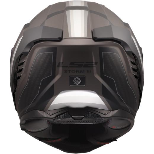 Capacete LS2 FF818 Storm III Sporty