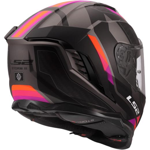 Capacete LS2 FF818 Storm III Sporty