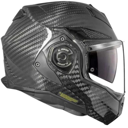 Capacete LS2 FF901 Advant X Carbon Solid - Articulado