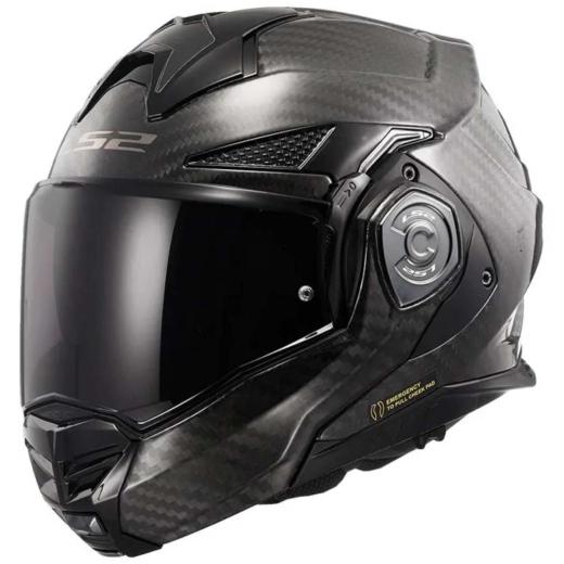Capacete LS2 FF901 Advant X Carbon Solid - Articulado