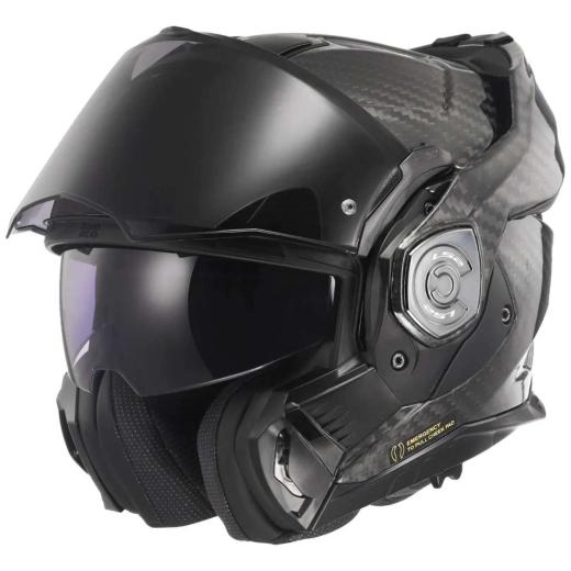 Capacete LS2 FF901 Advant X Carbon Solid - Articulado