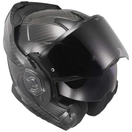 Capacete LS2 FF901 Advant X Carbon Solid - Articulado