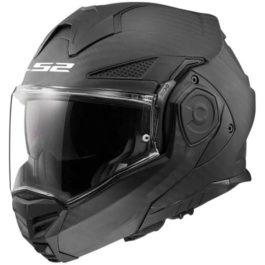 Capacete LS2 FF901 Advant X Carbon Solid Fosco - Articulado