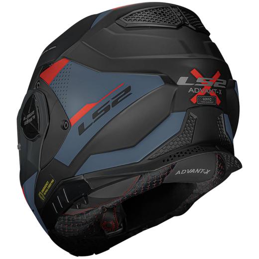 Capacete LS2 FF901 Advant X Oblivion
