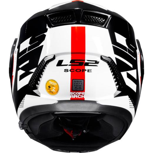 Capacete LS2 Scope FF902 Articulado