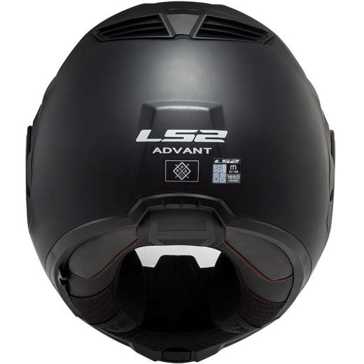 Capacete LS2 Escamoteável FF906 Advant Articulado 