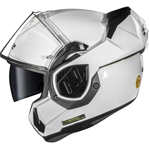 Capacete LS2 Escamoteável FF906 Advant Articulado 