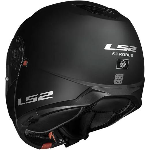 Capacete LS2 FF908 Strobe II Monocolor Articulado