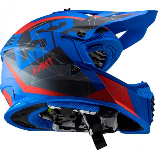 Capacete LS2 MX437 Fast Evo Alpha