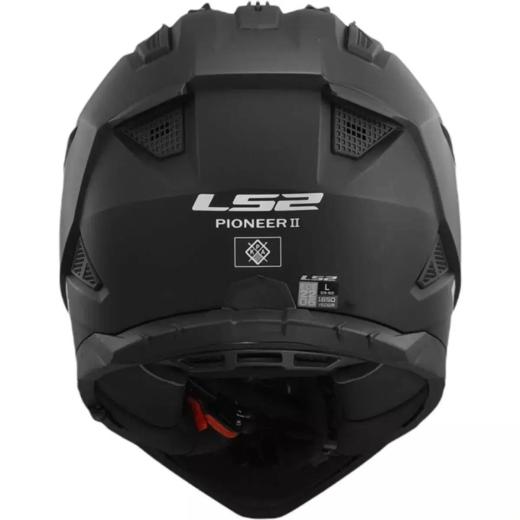 Capacete LS2 MX702 Pioneer II Monocolor