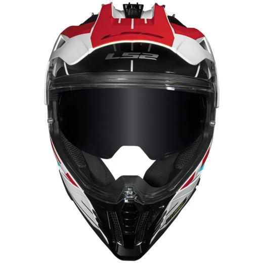 Capacete LS2 MX702 Pioneer II Namib