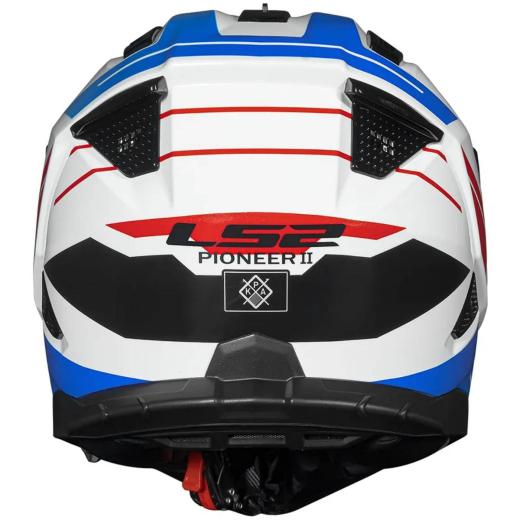 Capacete LS2 MX702 Pioneer II Namib