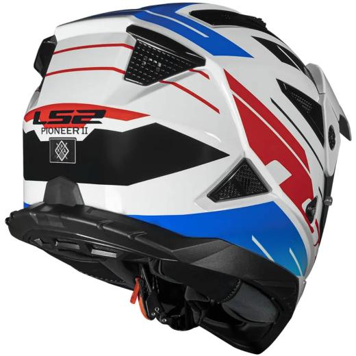 Capacete LS2 MX702 Pioneer II Namib