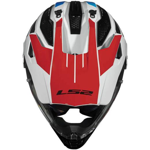 Capacete LS2 MX702 Pioneer II Namib