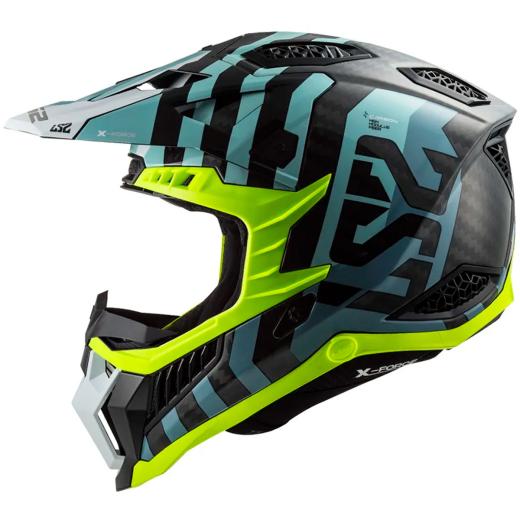 Capacete LS2 MX703 X-Force C Barrier
