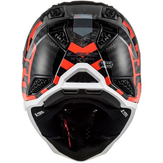 Capacete LS2 MX703 X-Force C Barrier
