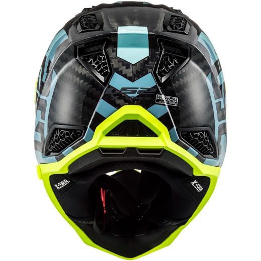 Capacete LS2 MX703 X-Force C Barrier