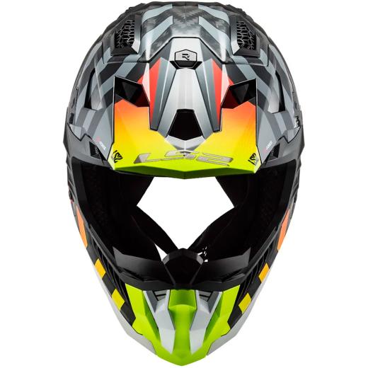 Capacete LS2 MX703 X-Force C Barrier