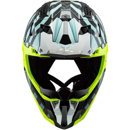 Capacete LS2 MX703 X-Force C Barrier