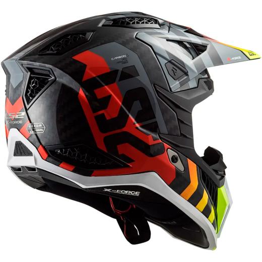 Capacete LS2 MX703 X-Force C Barrier