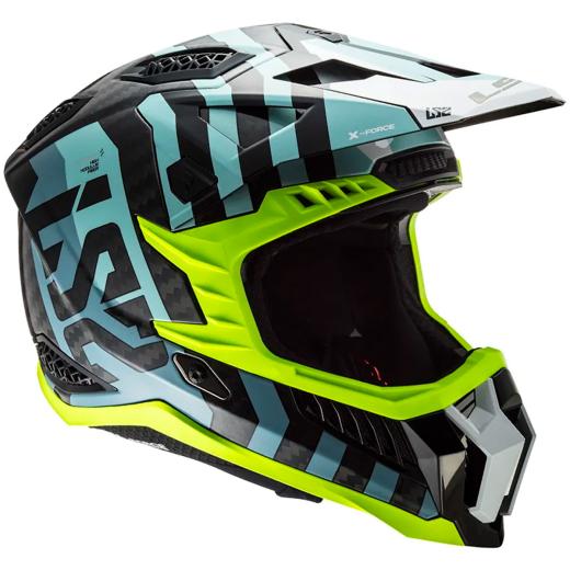 Capacete LS2 MX703 X-Force C Barrier
