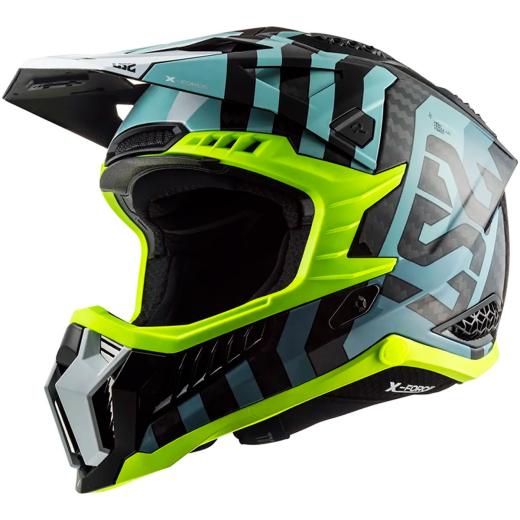 Capacete LS2 MX703 X-Force C Barrier