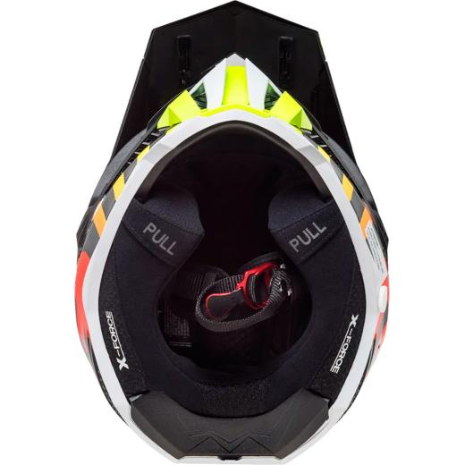 Capacete LS2 MX703 X-Force C Barrier